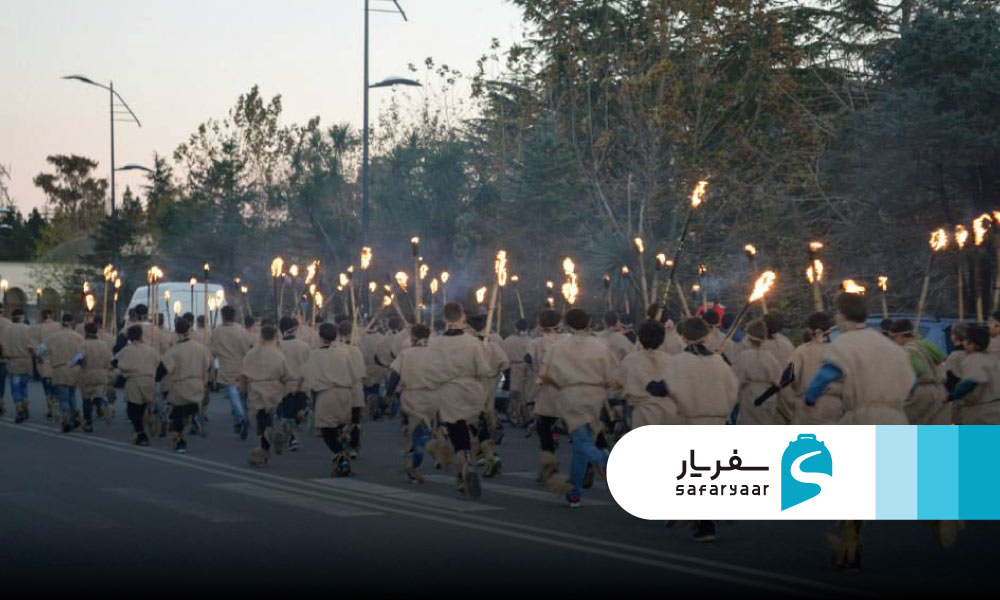 برنامه ها و آیتم های جذاب جشن