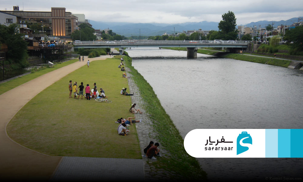 رودخانه کامو کیوتو کجاست