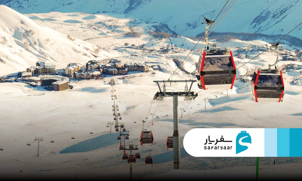 چرا پیست اسکی گودائوری