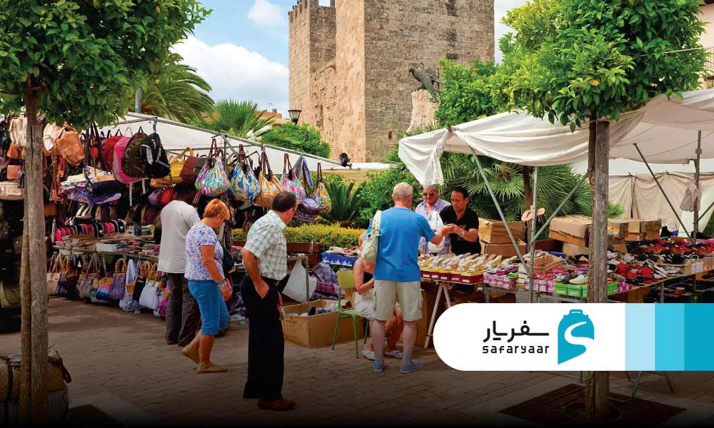 پوشش و غذاهای محلی و سوغاتی