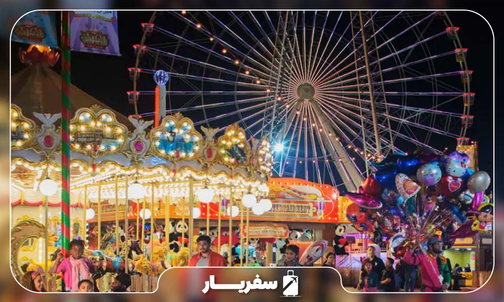 بخش کارناوال های دهکده جهانی دبی