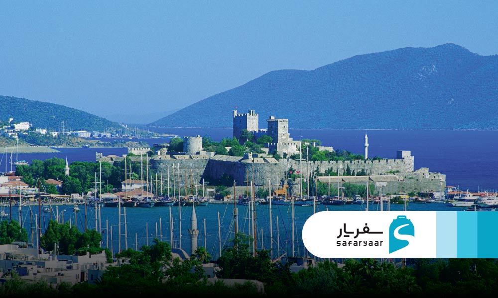 معرفی و تاریخچه شهر بدروم
