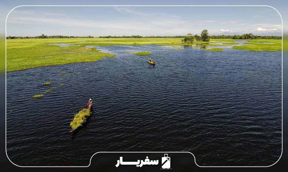 جزیره ماجولی