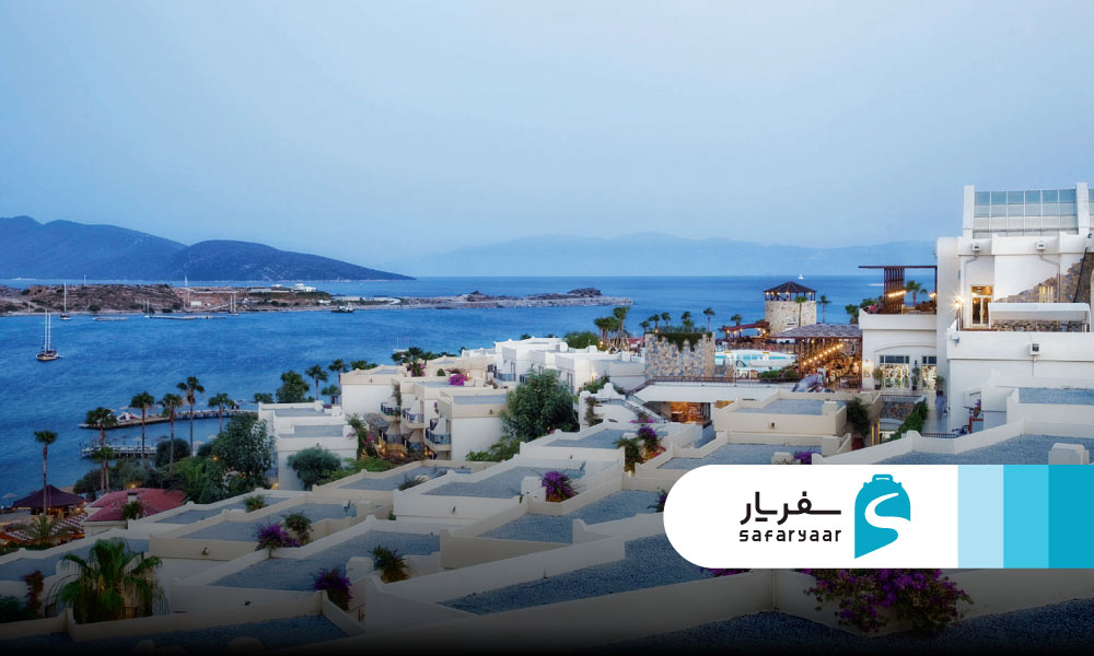 وضعیت امنیت در شهر بدروم