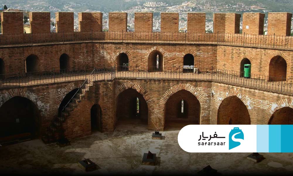 معماری منحصر به فرد قزل کوله