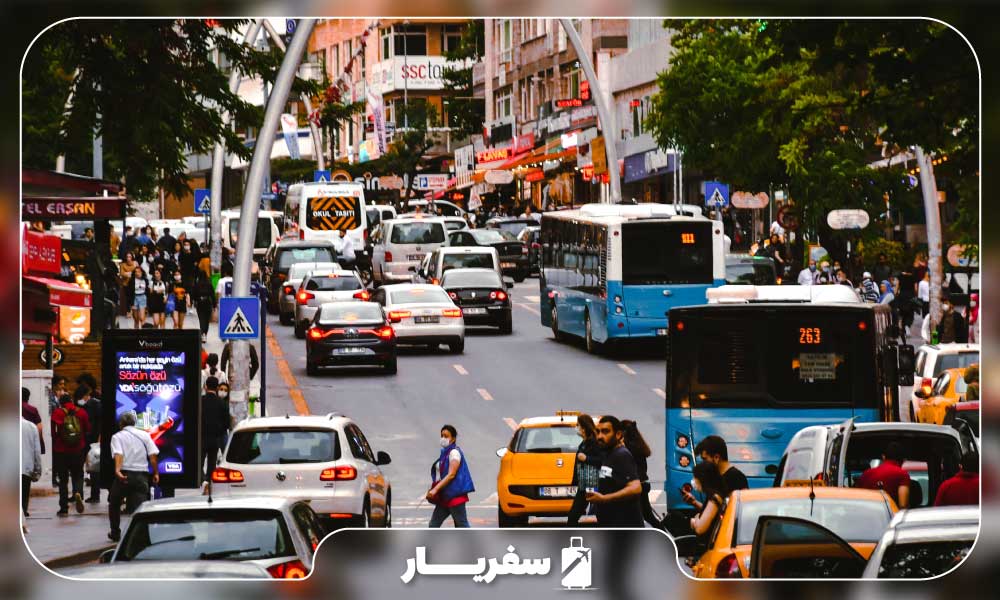آب و هوای آنکارا ترکیه