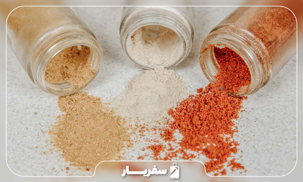 ادویه و سس