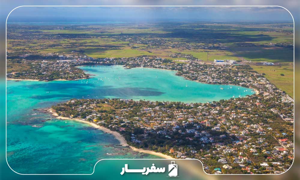 استراحتگاه گرند بای جزیره موریس