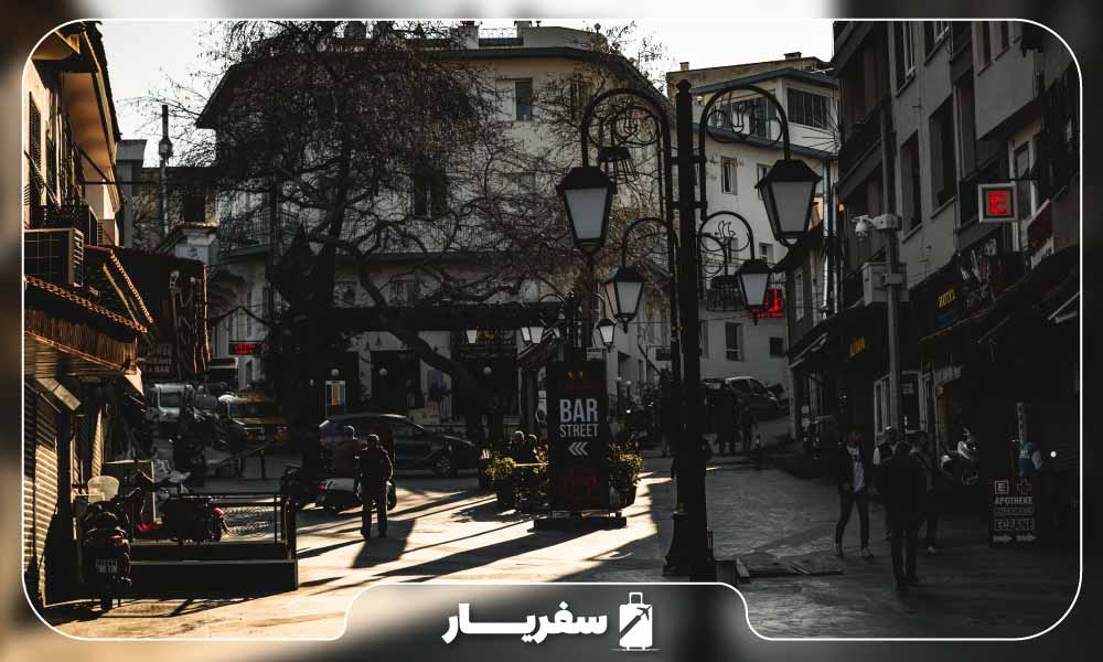 امنیت در شهر کوش آداسی ترکیه