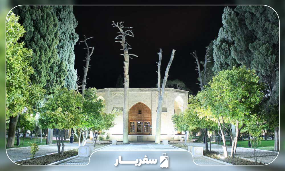 باغ جهان نما شیراز