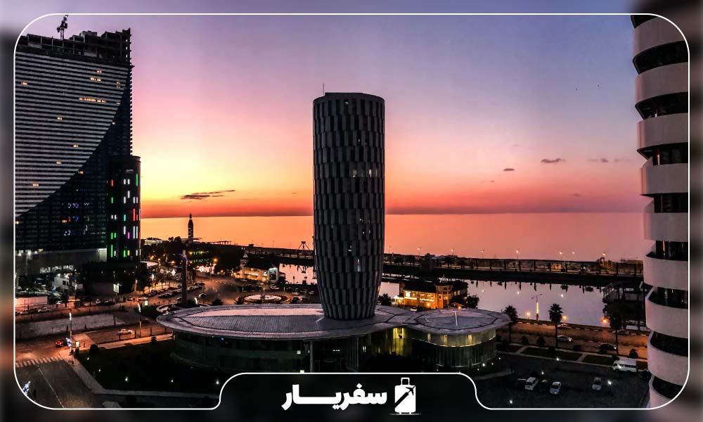 بهترین زمان سفر به باتومی