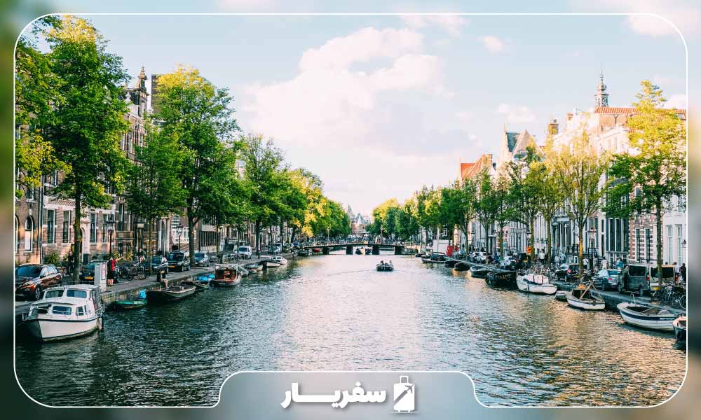 سفر و بازدید از  هلند در ایام فصل بهار