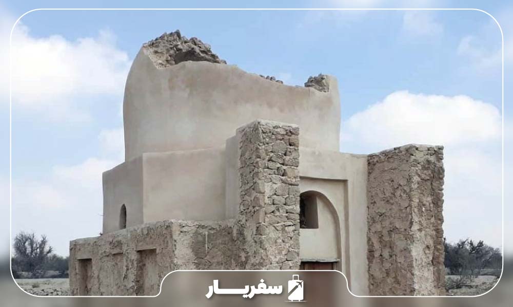 مقبره بی بی مریم در جاذبه تاریخی قشم
