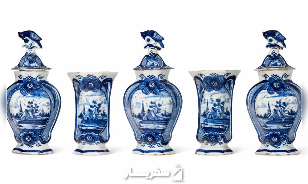 سوغاتی محلی دلف ور هلند