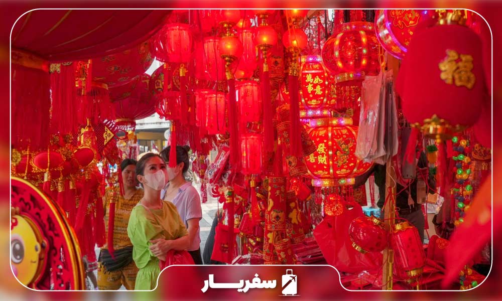 سال نو چینی در کشور مالزی