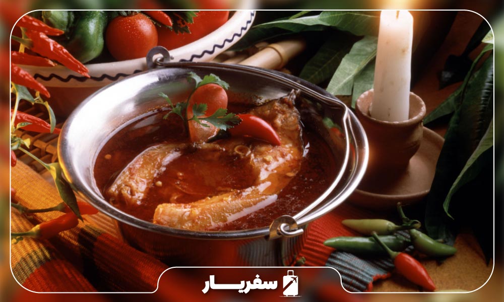 سوپ ماهیگیر Halászlé