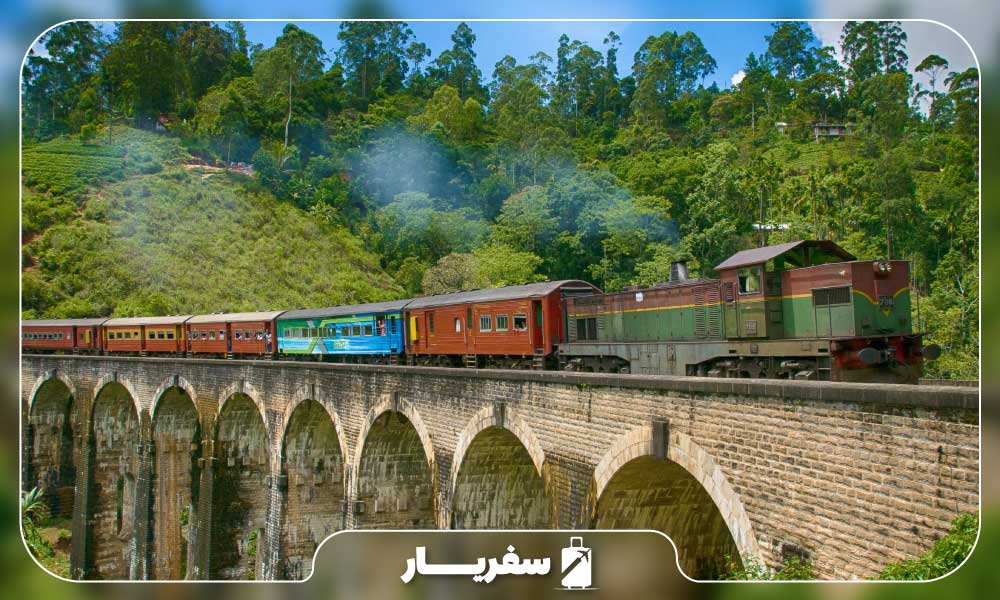 طبیعت زیبای شهر زیبای الا در سریلانکا 