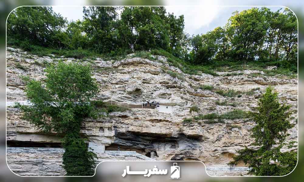 بازدید از صومعه آلادژا در وارنا 