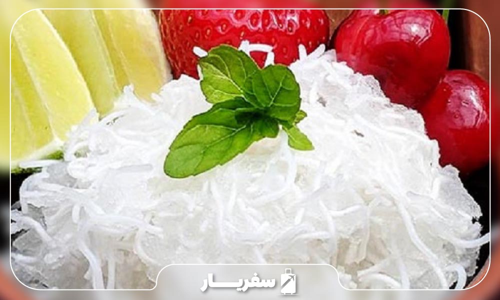 فالوده شیرازی