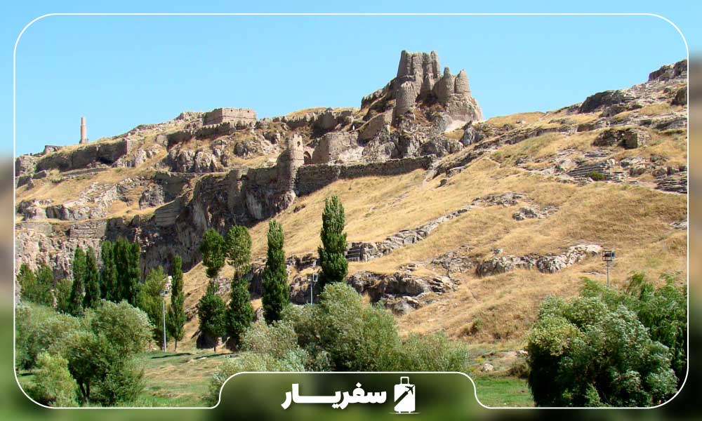 بازدید از قلعه وان ترکیه