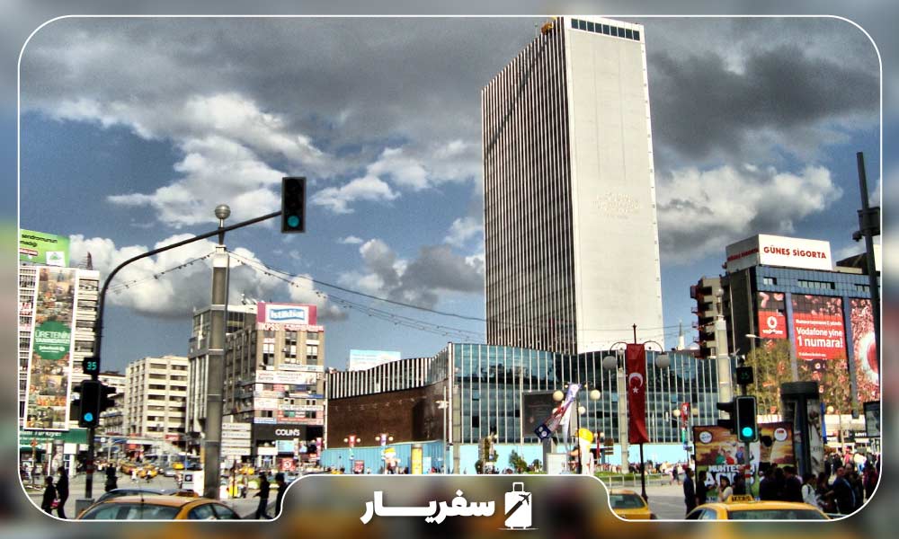 نحوه سفر به آنکارا در ترکیه