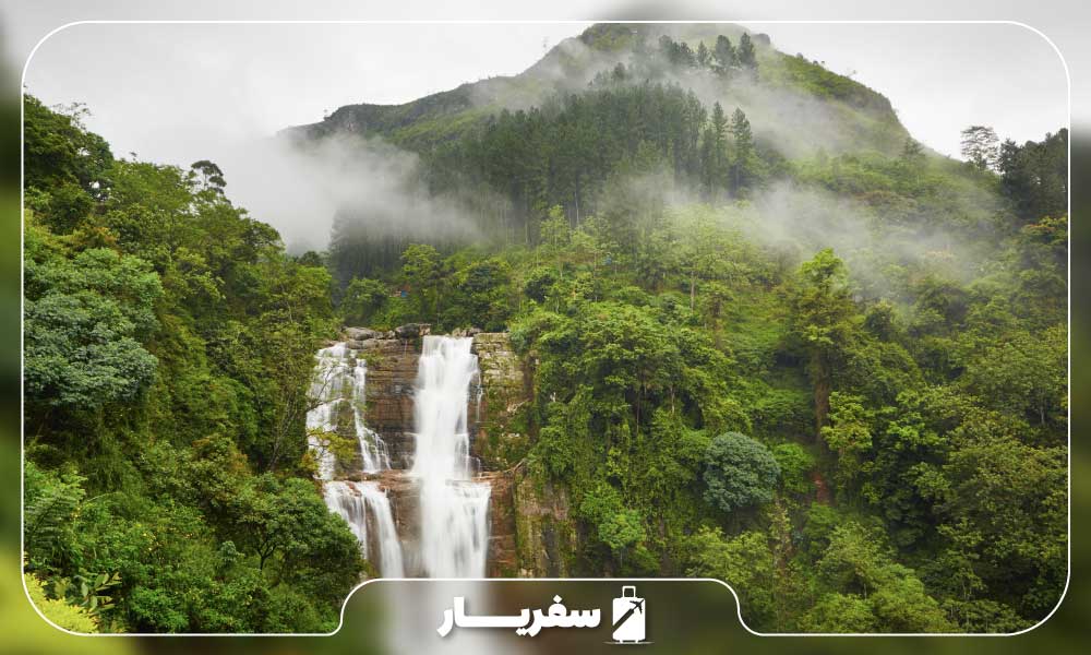نووارا الیا در کشور سریلانکا