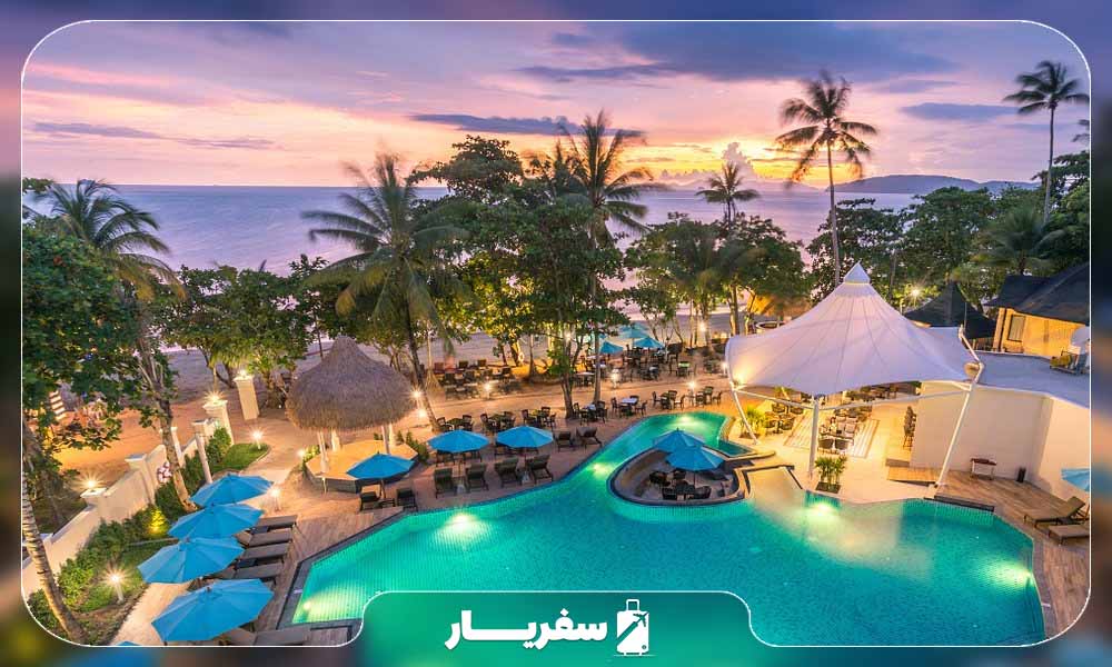 اقامت در شیک ترین هتل های تایلند
