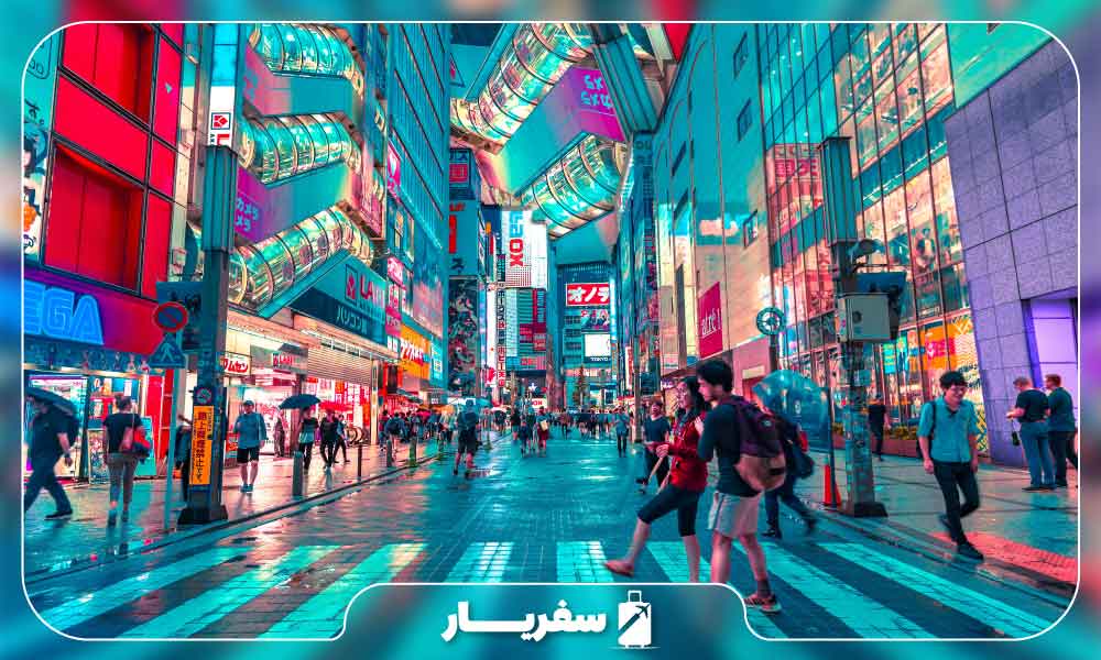 هزینه سفر توریستی و گردشگری به ژاپن