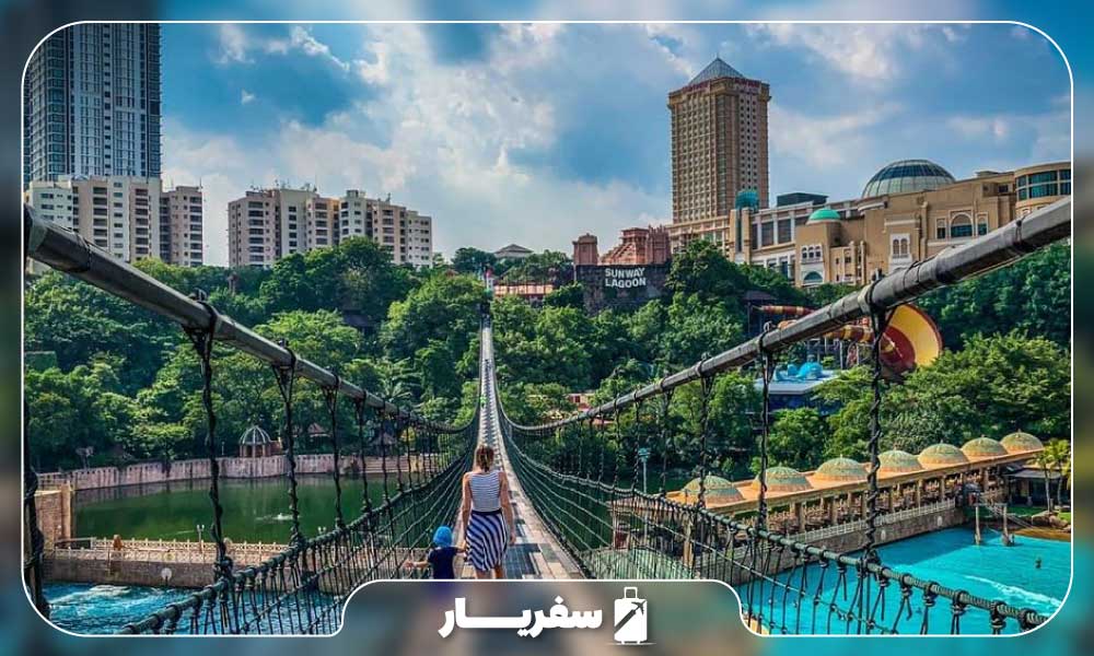 پارک موضوعی سام وی لاگون در مالزی