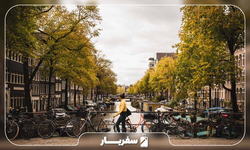 پوشش مردم هلند در محیط های عمومی