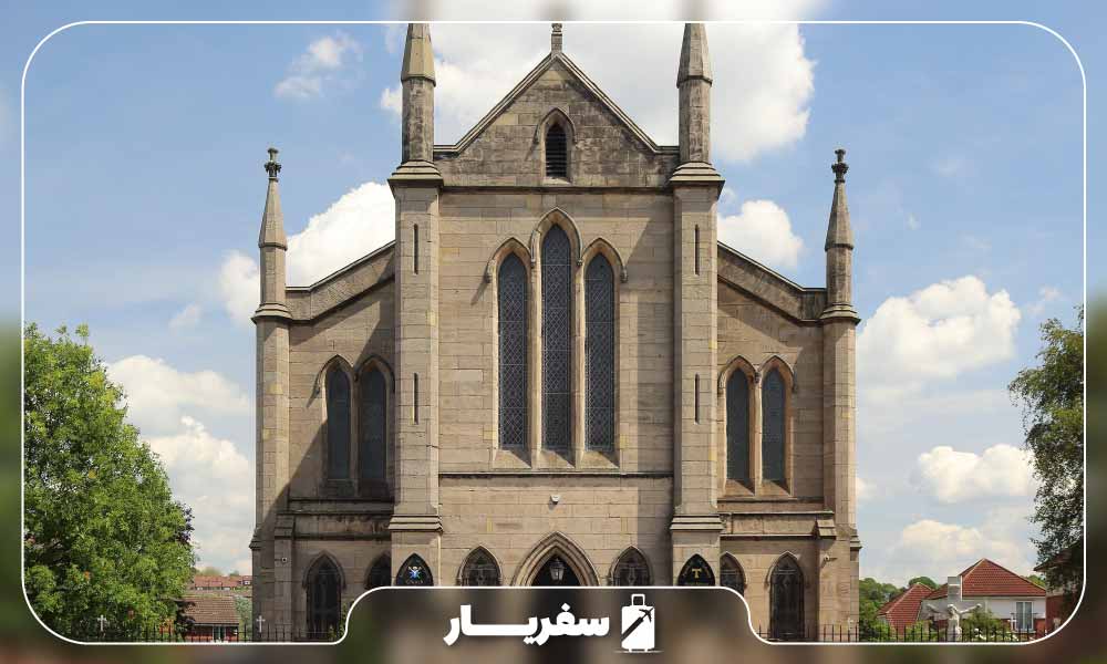 معماری کلیسای سنت آنتونی 